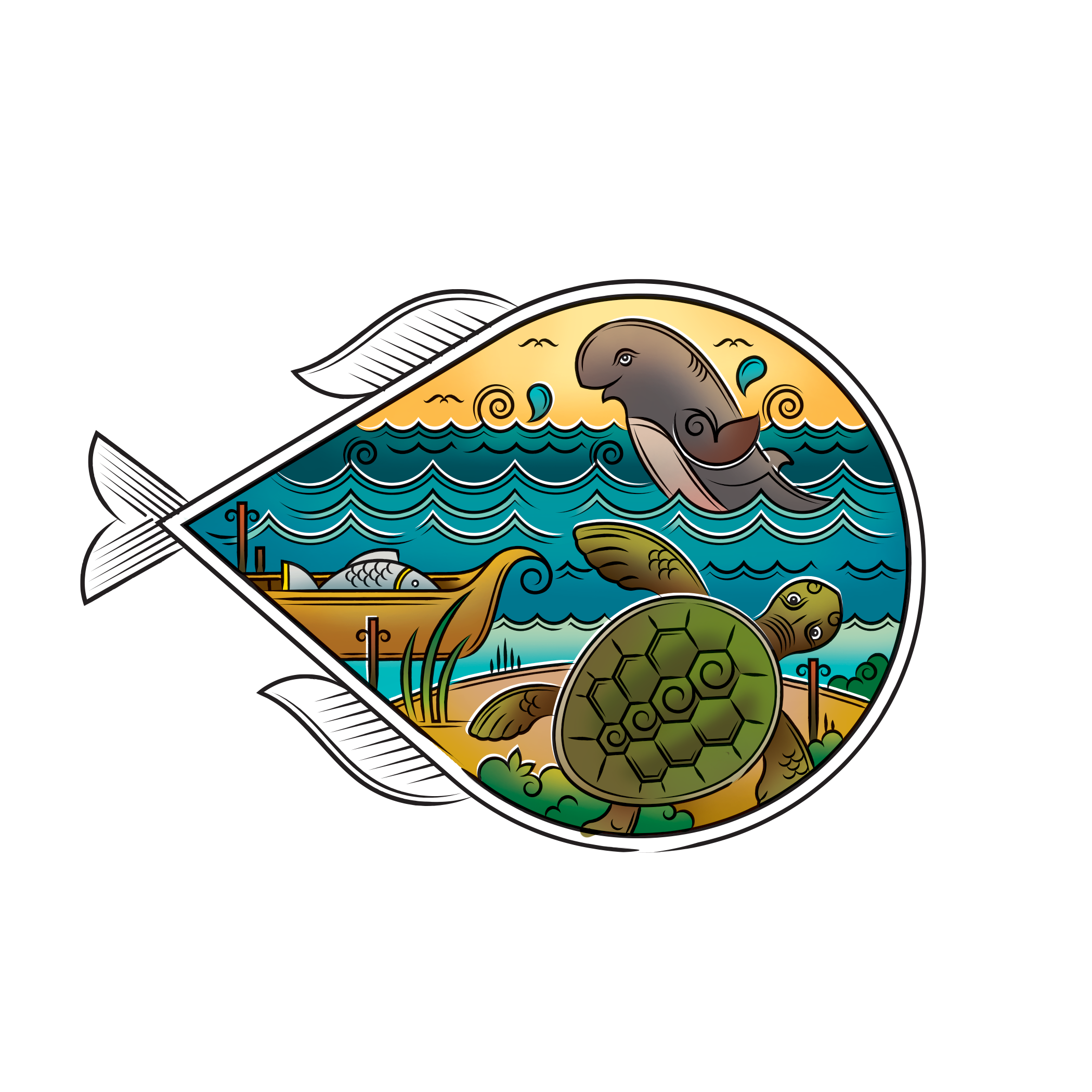 Environmental decoration artwork